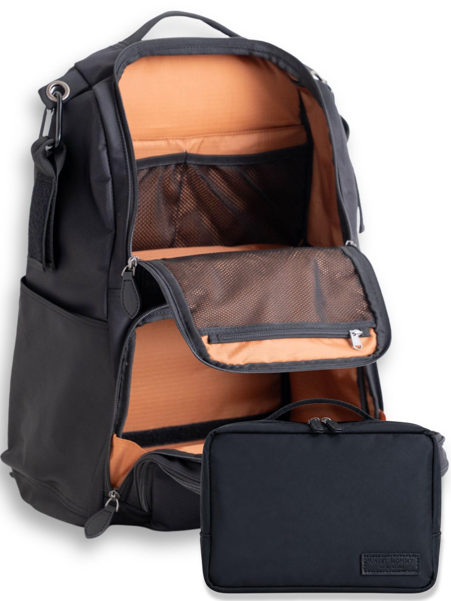 Amazon.co.jp: [スウィートマミー] マザーズリュック 28L 2層式 無重力