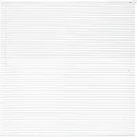 Persiana Horizontal PVC Evolux 120x130 cm Branca