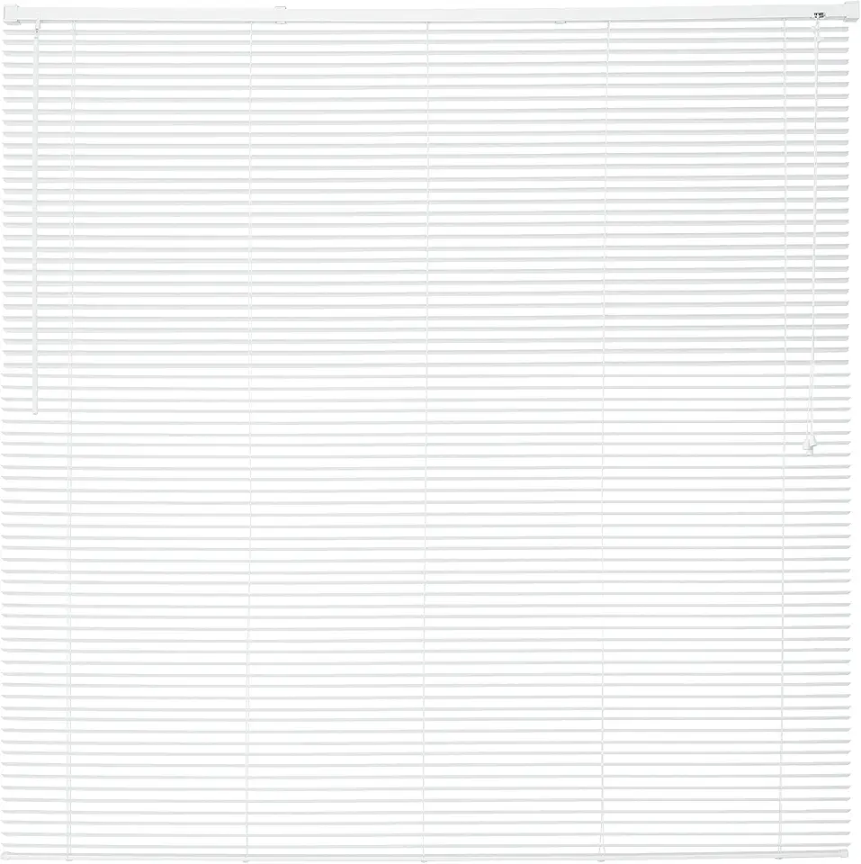 Persiana Horizontal PVC Evolux 120x130 cm Branca