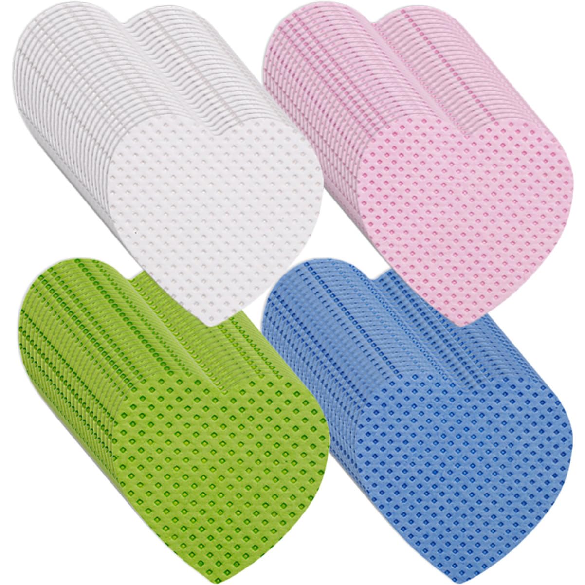 5 Sätze Nail Polish Remover Pads Acetonfrei Lintfreie Nagelwipes Für Einfaches Entfernen Von Nagellack Praktisch Für Unterwegs Farben Box Hautfreundlich Und 800 Blätter * 5