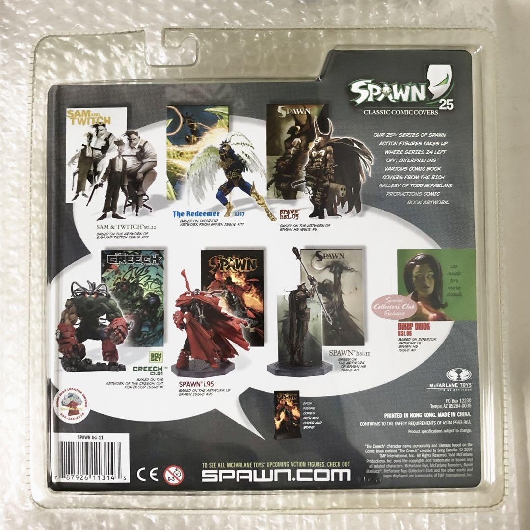 Spawn Series 25 Raven Spawn Walmart Limited Edition, Figures