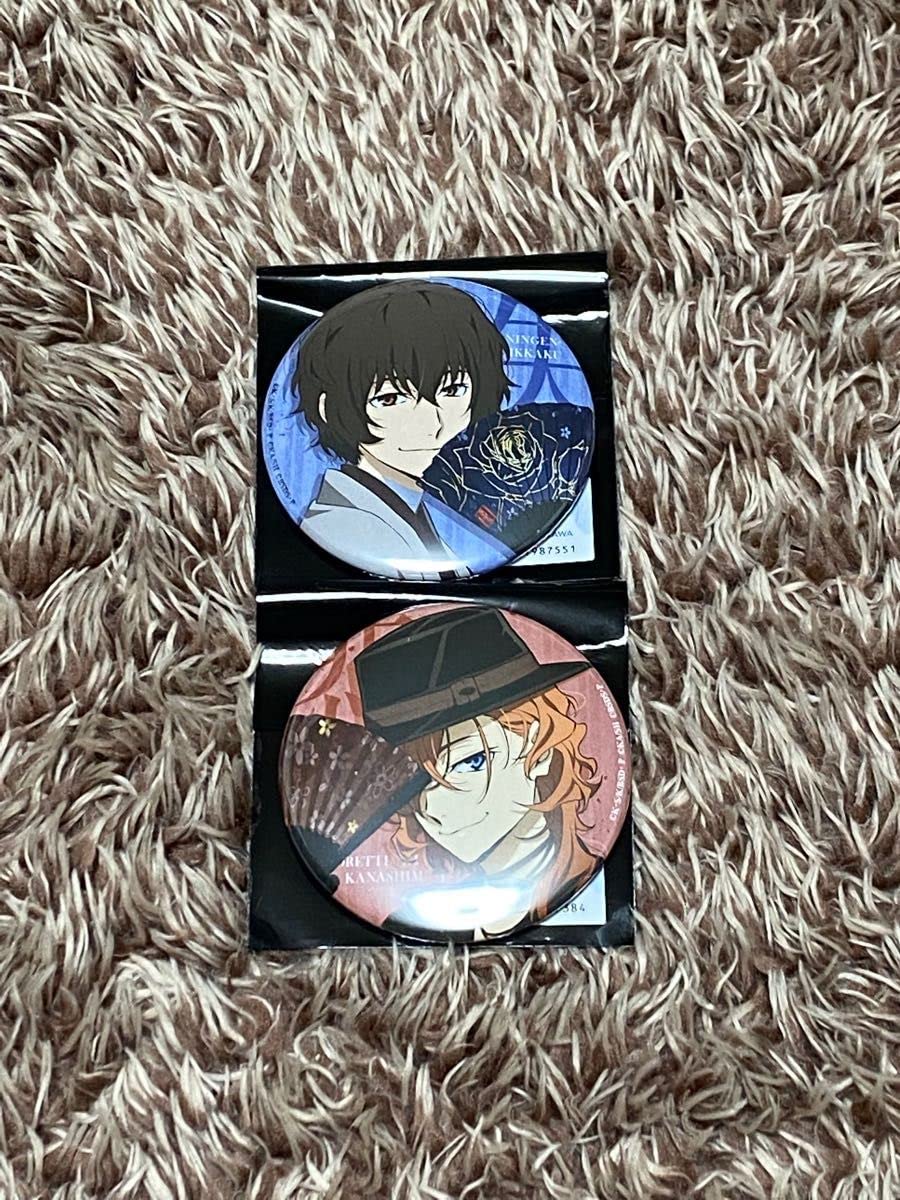文豪ストレイドッグス KCM缶バッジ　太宰治　大博覧会 限定グッズ 文豪ストレイドッグス ホロ缶バッジ KCM Ver. 太宰治