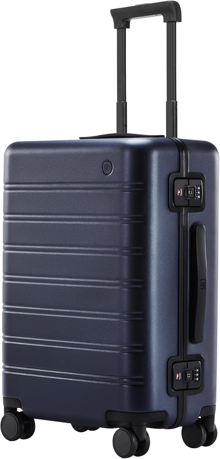 Zipperless Checked 24 Inch Luggage Zipperless