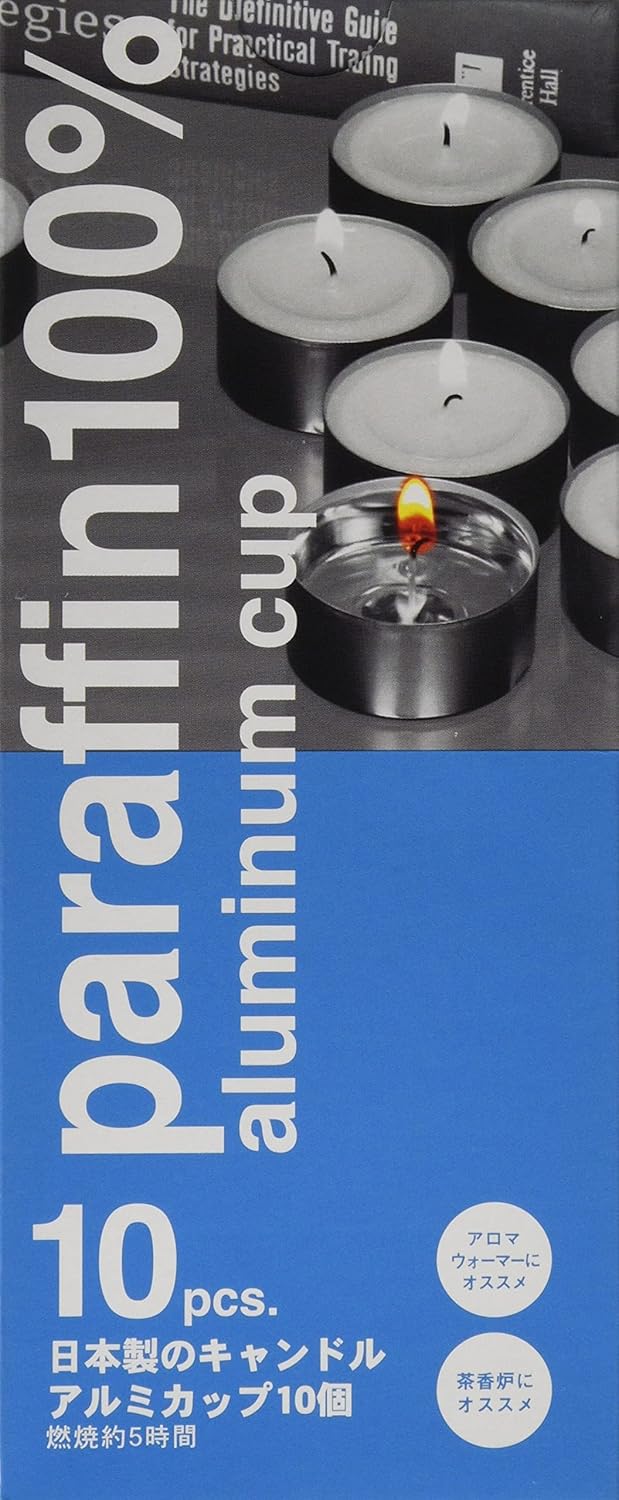 Yamaki Squid Buddha Candles White F Tea Incense Burner Candles L1622