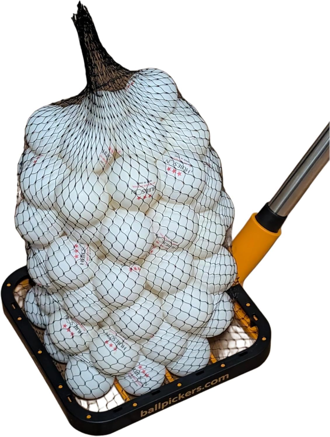 PICK 'N GO Ball Picker - Rapid and Efficient Ping Pong Retrieval Tool for Table Tennis and Ping Pong - Safe and Easy to Use Table Tennis Accessory for Players and Coaches