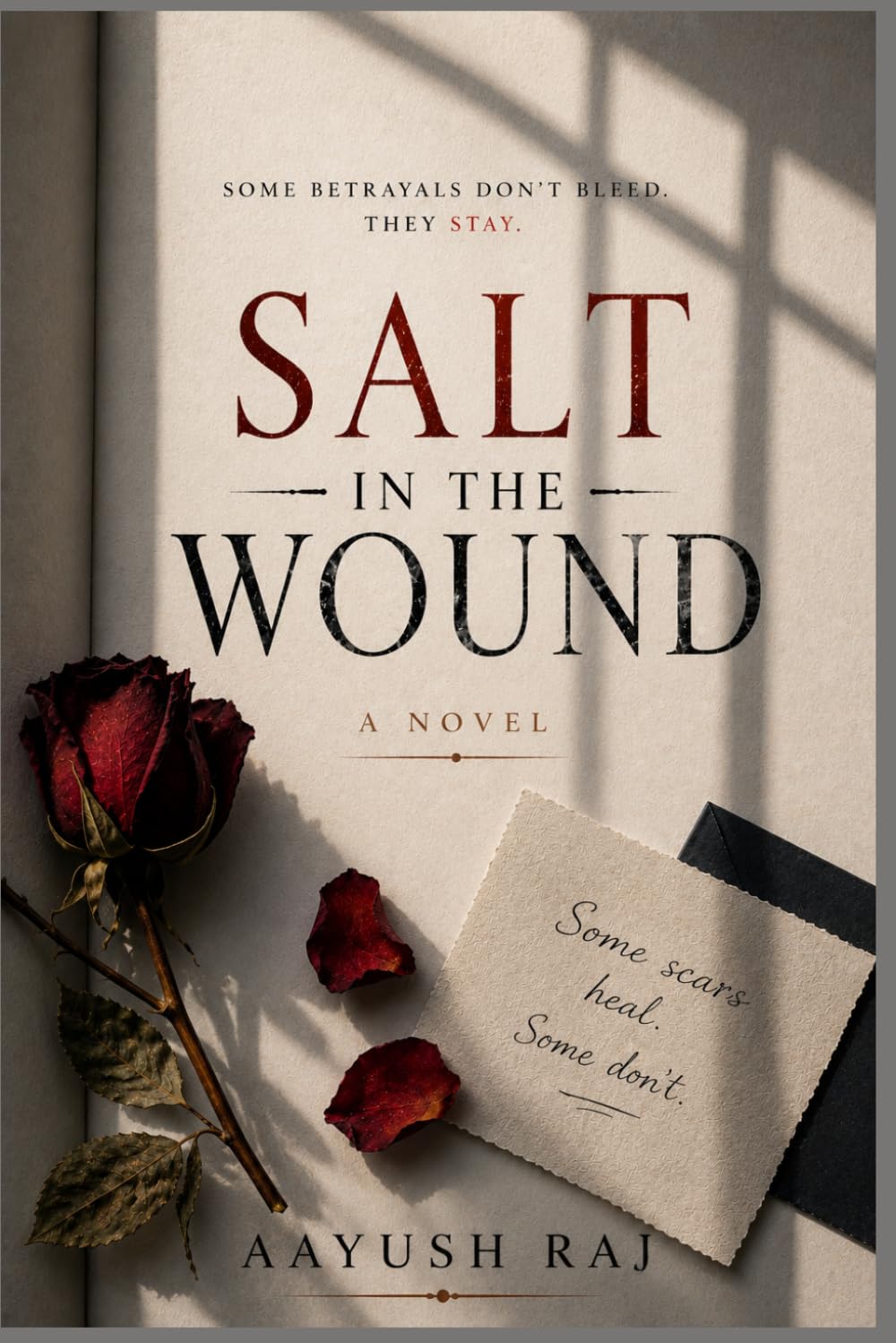 SALT IN THE WOUND: A Psychological Romance Thriller