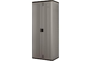 Vertical Outdoor Storage Cabinet