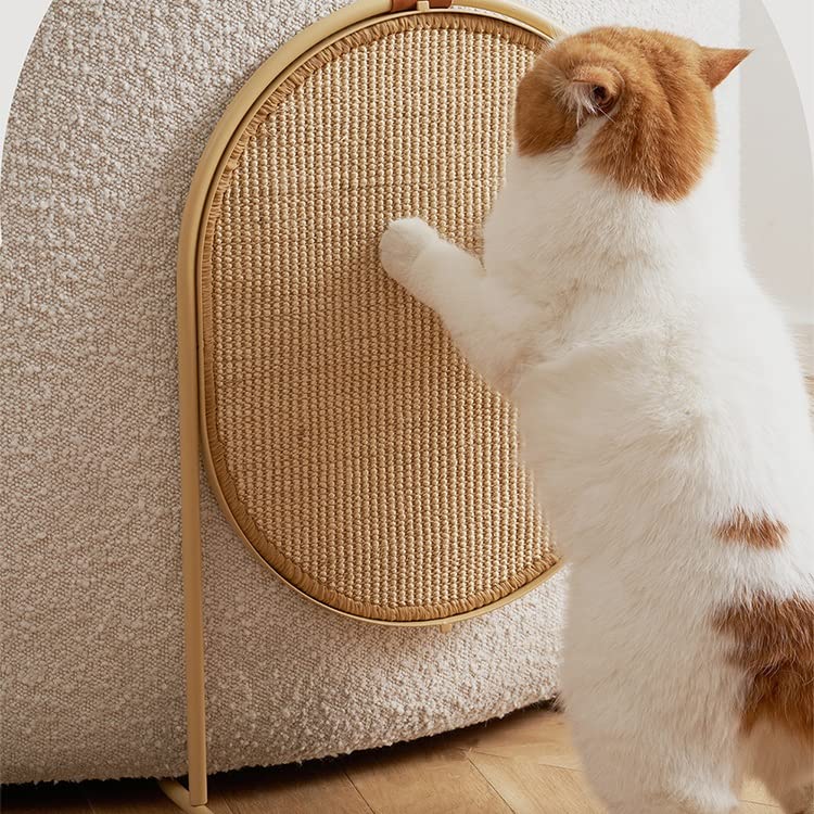 Rascador de cartón Tabla Vertical for rascar Gatos, Resistente al Desgaste, protección contra la caspa, sisal, sofá, Garra de Gato, Suministros for Gatos, Juguetes Juguetes para Gatos