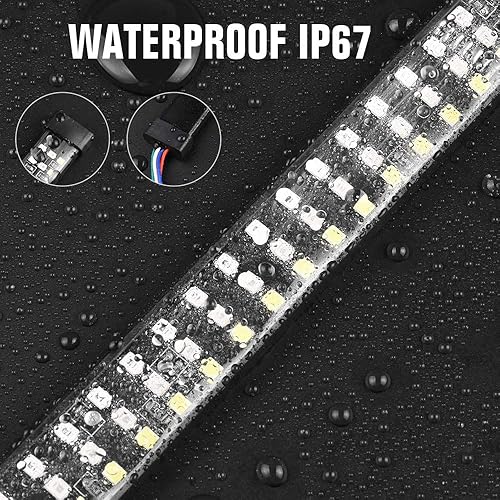 Miniatura 6 de 1797 Barra de luz LED para puerta trasera, freno trasero, tira de marcha atrás, señal de giro inversa, para camioneta, camioneta, remolque, SUV, RV,