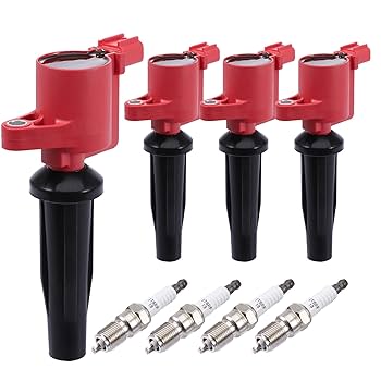 Amazon.com: Set of 4 Ignition Coil Pack and 4 Spark Plug