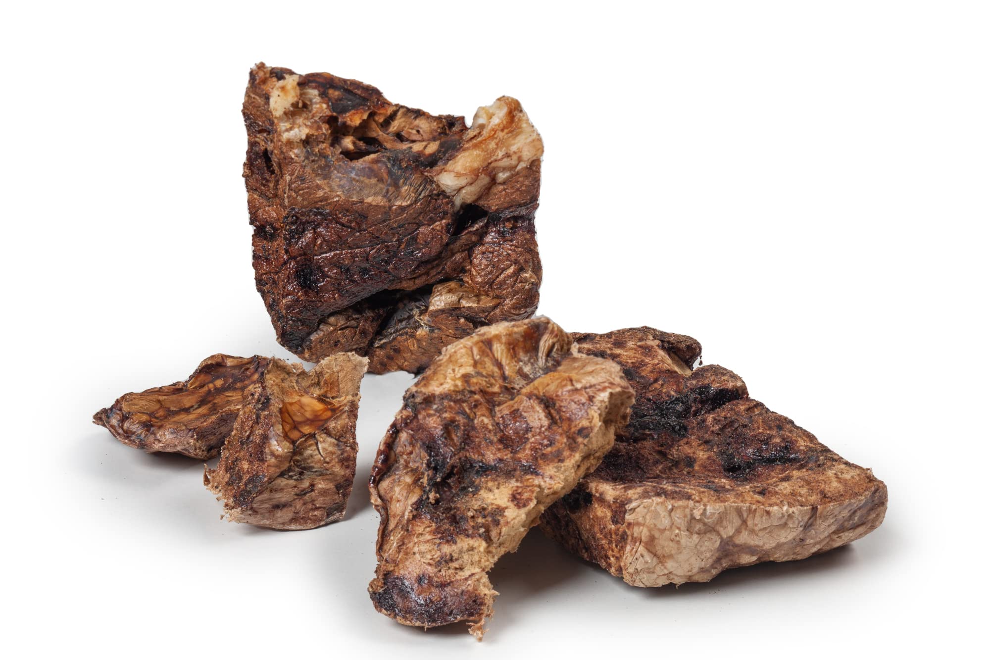 DIBO Rinderlunge, 5kg-Beutel, Naturkau-Snack oder Leckerli für Zwischendurch, Hundefutter, Qualitätskauartikel ohne Chemie von DIBO