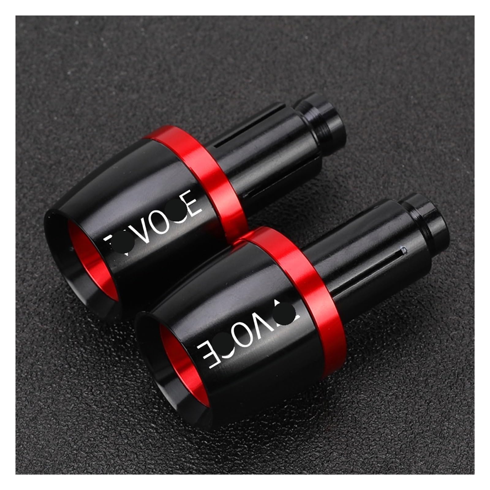 Moto Manubrio Estremità Spina Accessori Per Moto Manopole Manubrio Tappi Scorrevoli Estremità Manubrio Per VOGE Valico 500DS 525DS 650DS 900DS 500 525 650 900 DSX