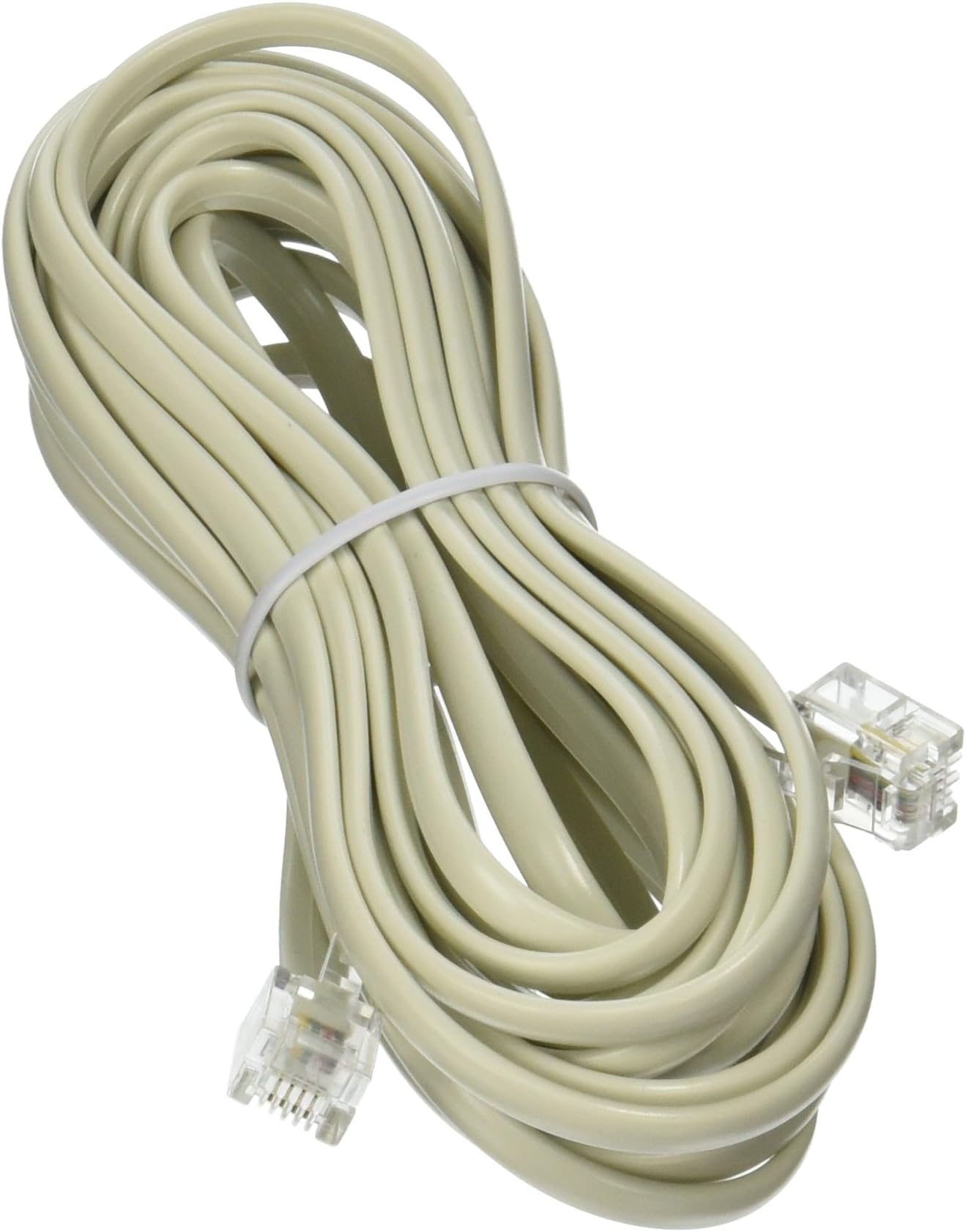 Audiovox Tp231Nv 15 Ft. Ivory44; Modular Line Cord