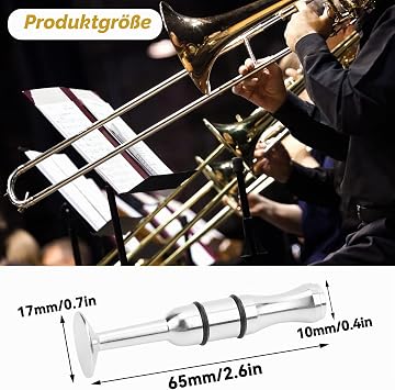 Brass Instruments Mouthpieces Approach Trainer Lip Muscles Mouthpiece Mouthpiece Trainer Mouth Strength Trainer Building Training for Trumpet Cornet Trombones French Horns Woodwind Saxophones Flute Oboe Bassoon