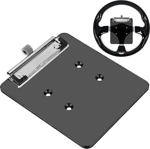 Soporte para tarjeta de puntuación para carrito de golf con soporte para lápiz para Club Car, EZGO, YA, Icon, Star Car, Excar y otros carritos de