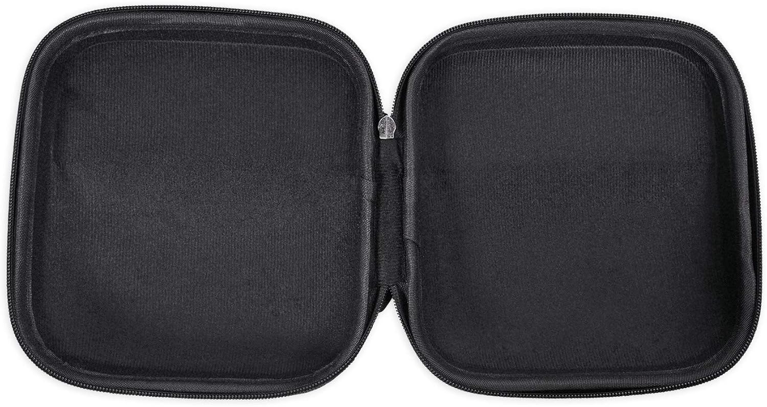 Rockville (1) PRO-M50 Studio Headphones w/Detachable Coil Cable, Case+Extra Ear Pad