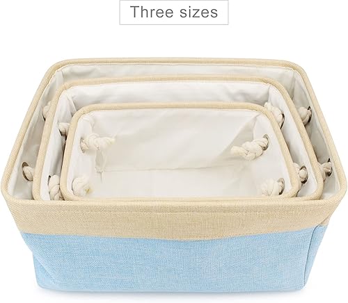 Miniatura 17 de Cesta de almacenamiento personalizada de juguetes para perros, cesta plegable personalizada con nombre de la mascota, caja organizadora