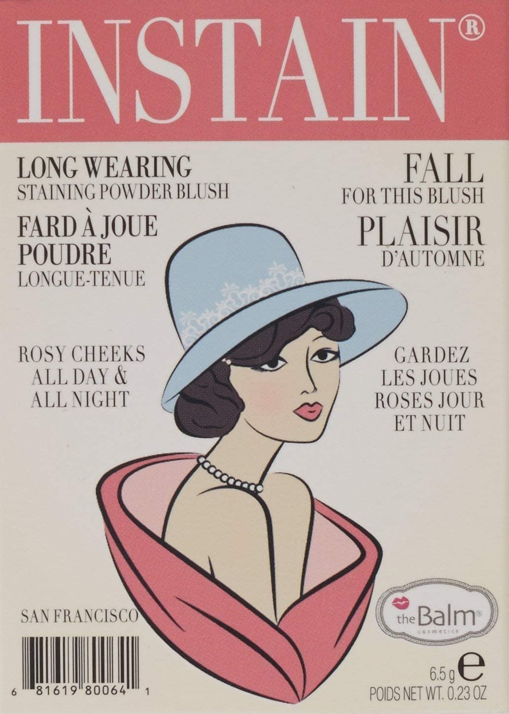 theBalm INSTAIN Blush