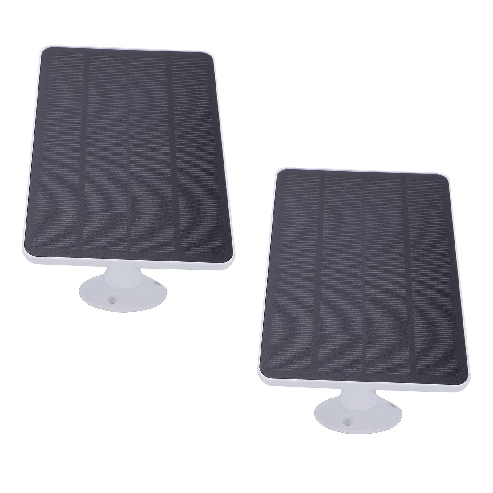 Marhynchus Pannello Solare per Telecamera di Sicurezza, 570mA Uscita, | Design resistente alle intemperie, adatto a varie fotocamere, opzioni di montaggio flessibili