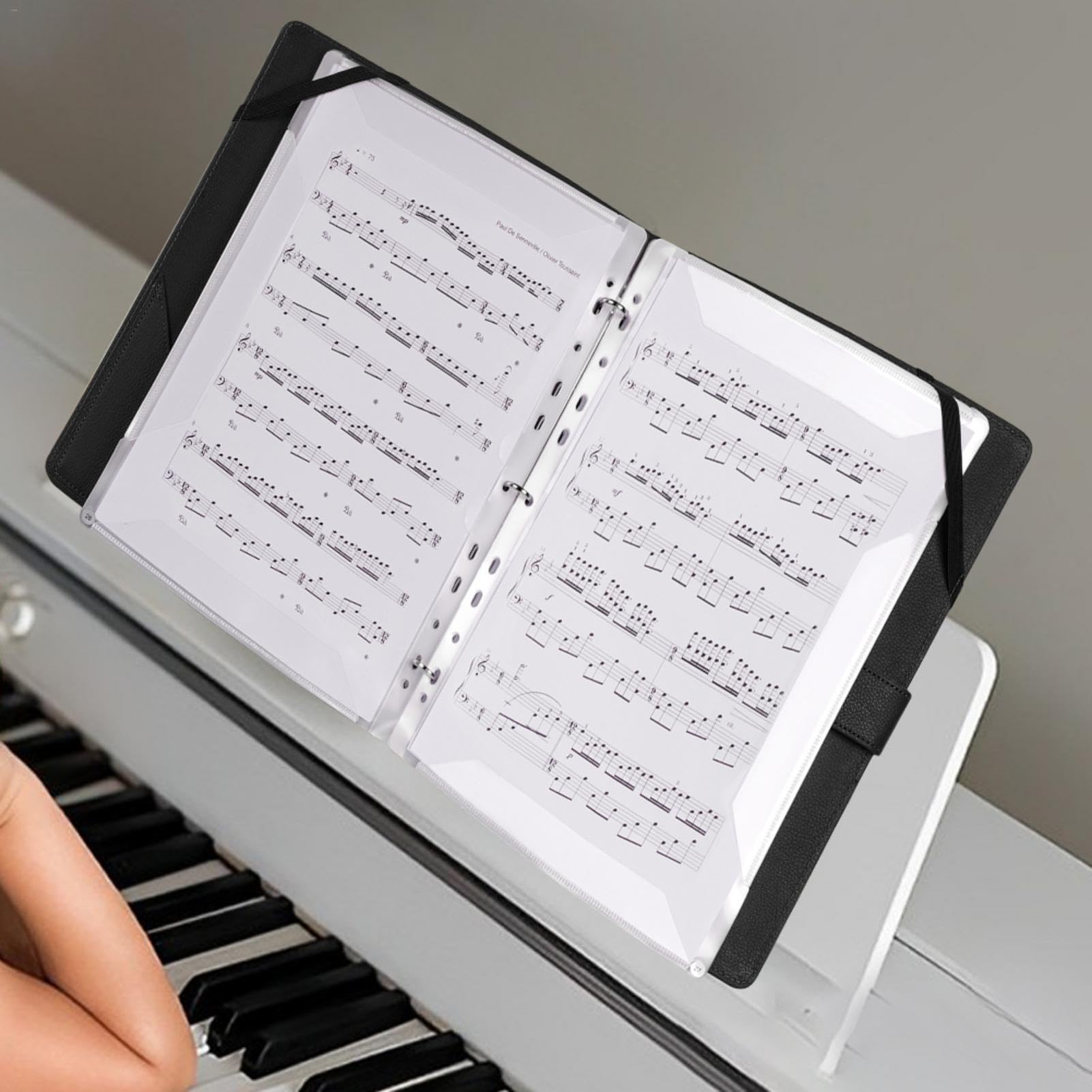 Organizer na dokumenty muzyczne, teczka muzyczna, teczka chóralna