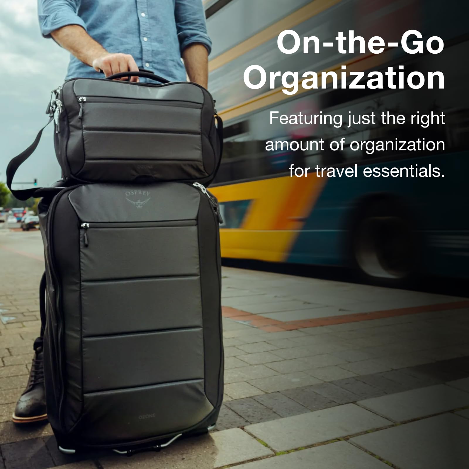 Osprey Ozone 2-Wheel Carry-On 80L/27, Black : Amazon.ca: Clothing