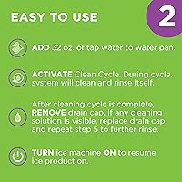 Vista 7 de Everydrop by Whirlpool Filtro de refrigerador de hielo y agua 3, EDR3RXD1 + limpiador de máquina de hielo Affresh