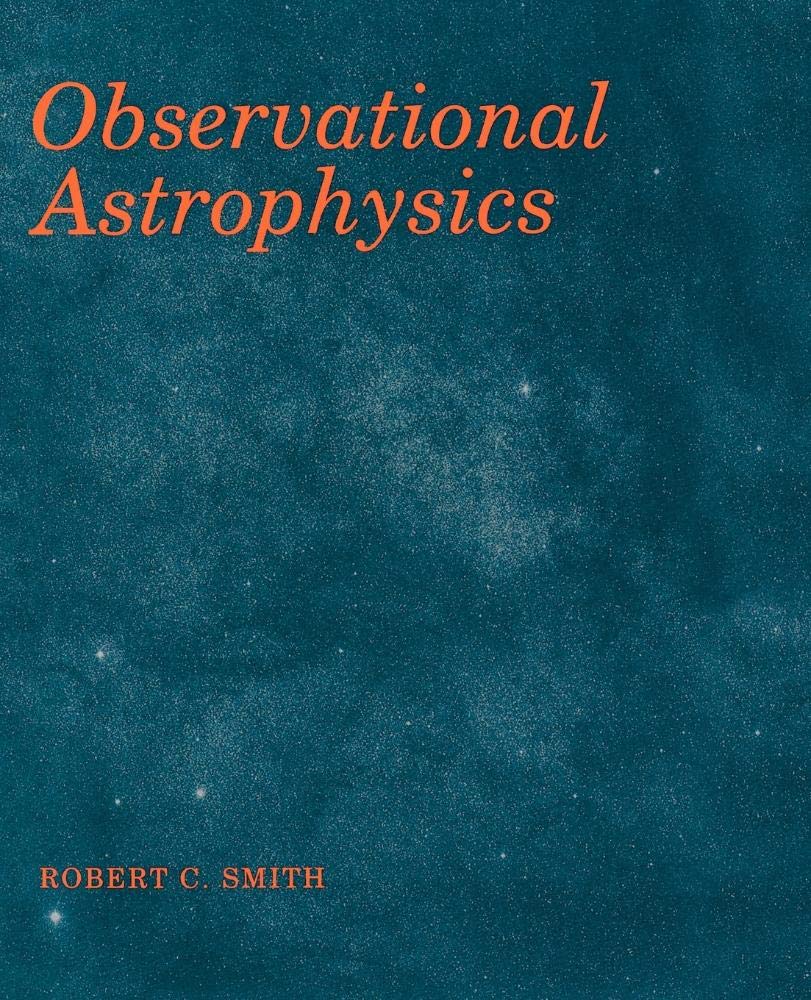 Observational Astrophysics Smith Paperback Cambridge University Press