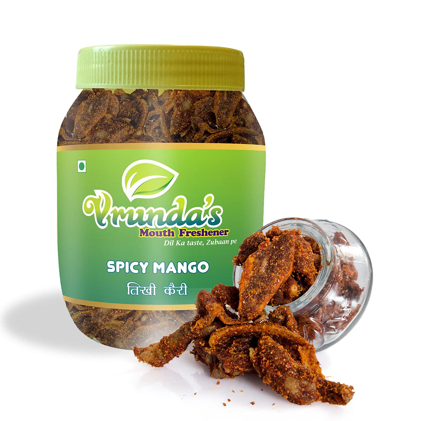 Vrunda's Tikhi Kairi, Masala Kairi, chatpati Kairi,Dry Pickle, 1.3 Kg-image-40