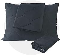Vista 8 de Safe and Sound Paquete de 2 protectores de almohada, tamaño estándar, funda de almohada impermeable con cremallera, transpirable, suave, silencioso