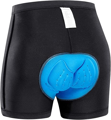 Miniatura 2 de Przewalski Ropa interior de ciclismo para hombre, con acolchado 4D, para bicicleta, forro de MTB, ropa interior para ciclismo