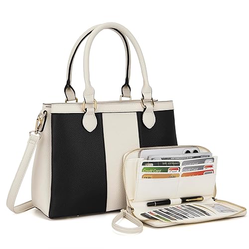 Purses and Wallet Set for Women Crossbody Top Handle Tote