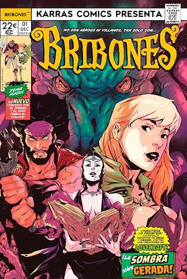 Bribones 5 ¡la Sombra sobre Gerada!