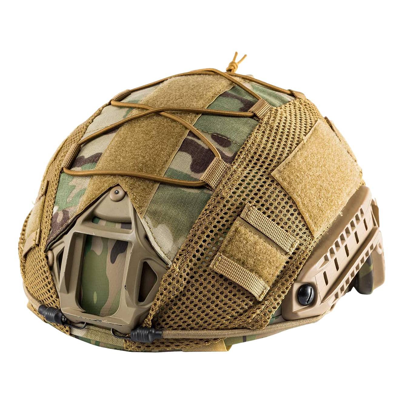 Combat Fast Helmet Camouflage Cover for/PJ Type Fast Helmet Hunting G Helmet Fast Helmet
