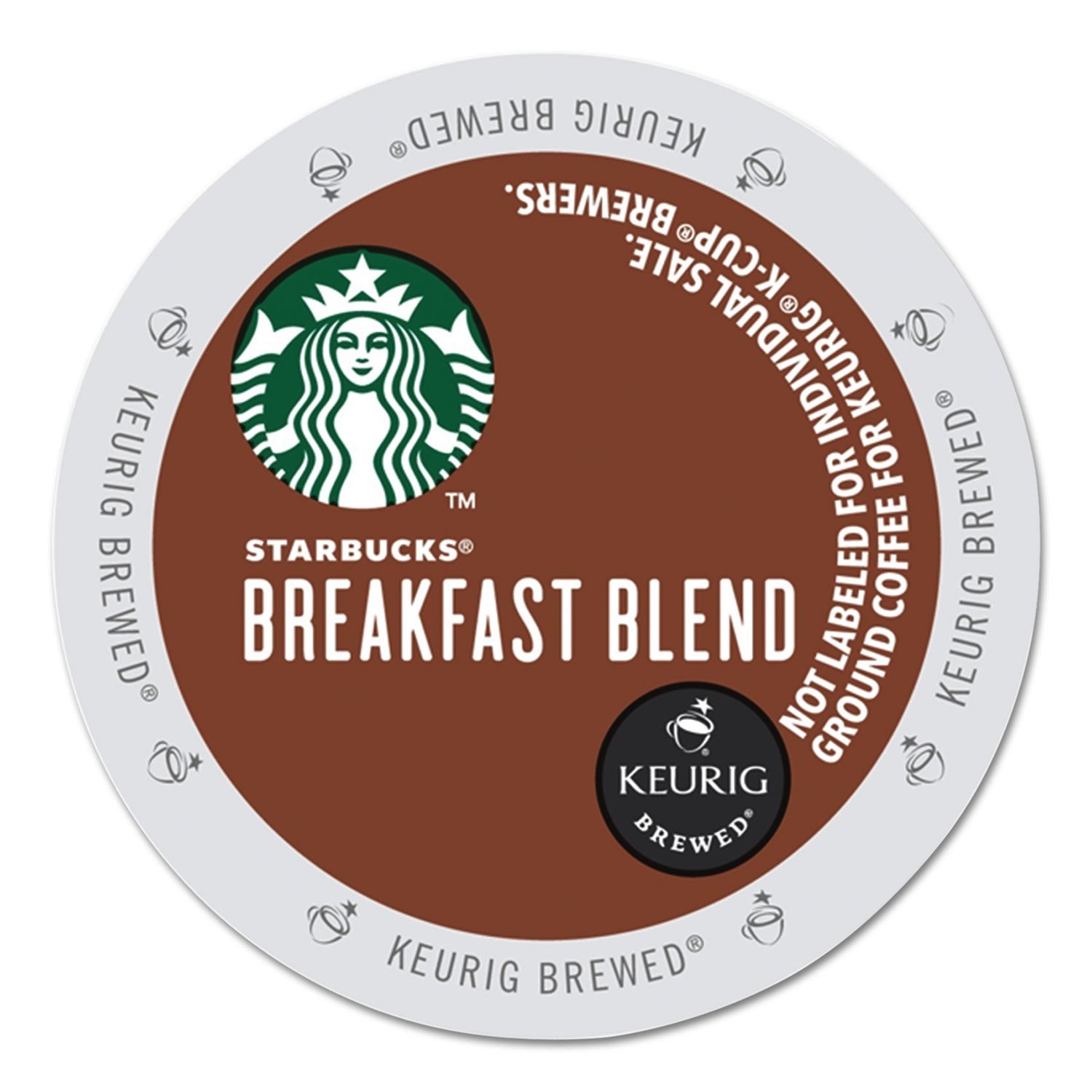 Breakfast Blend K-Cup for Keurig Brewers, 96 Count