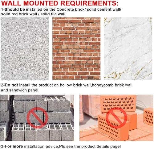 Miniatura 3 de OneTwoFit Barra de dominadas multifuncional montada en la pared barra de dominadas estación de inmersión para gimnasio en casa entrenamiento en