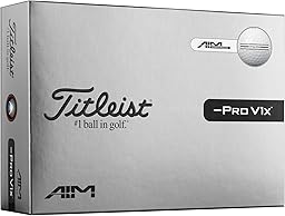 Titleist Pro V1x Left Dash Golf Balls 1 Dozen