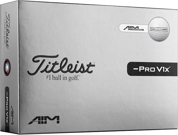 Titleist Pro V1x Left Dash Golf Balls 1 Dozen
