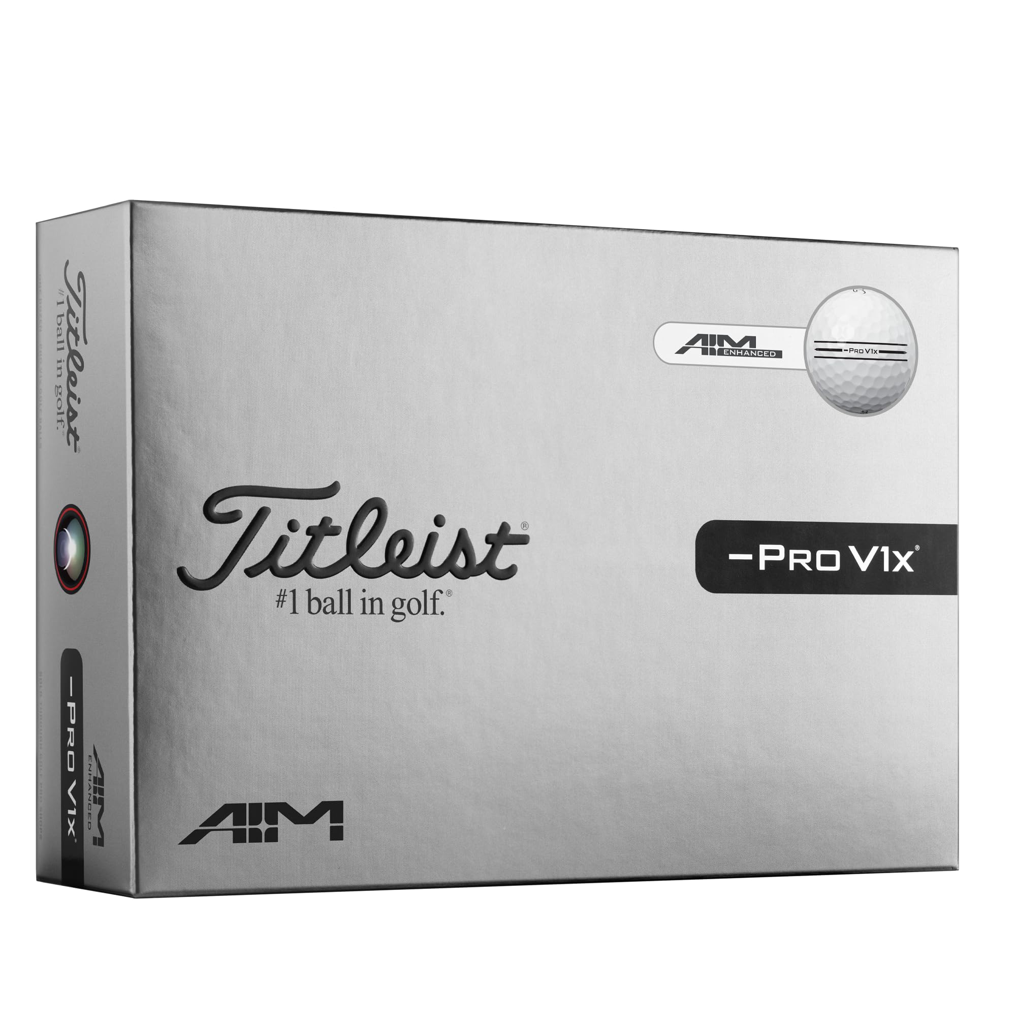 Titleist Pro V1x Left Dash Golf Balls 1 Dozen - 2
