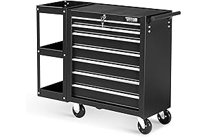TUFFIOM Heavy-duty Roll Around Tool Chest