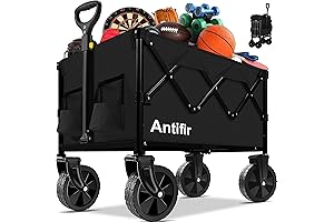 Collapsible Folding Sports Wagon: Versatility Simplified