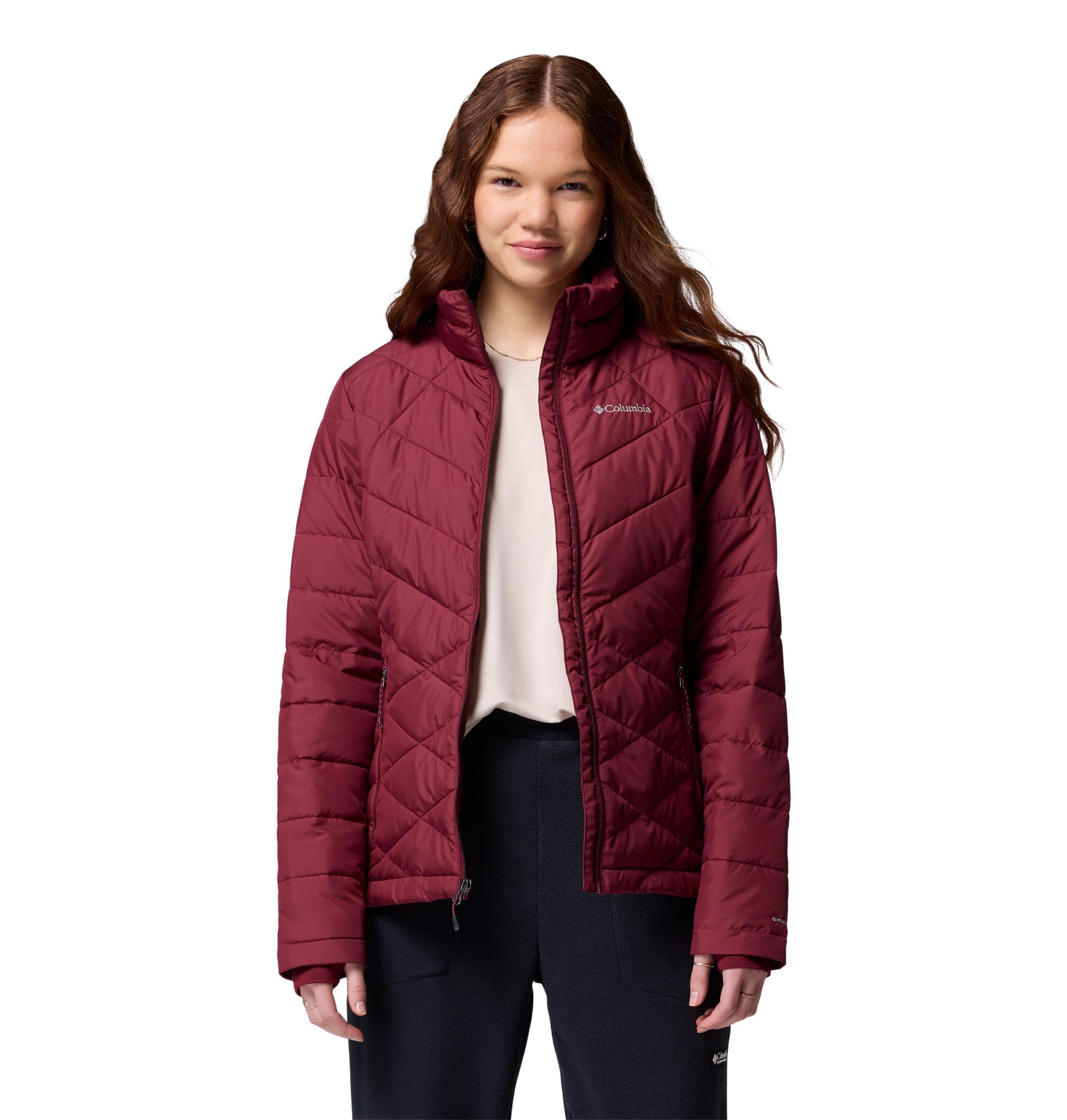 Columbia Heavenly Jacket Piumino Donna (Pacco da 1)