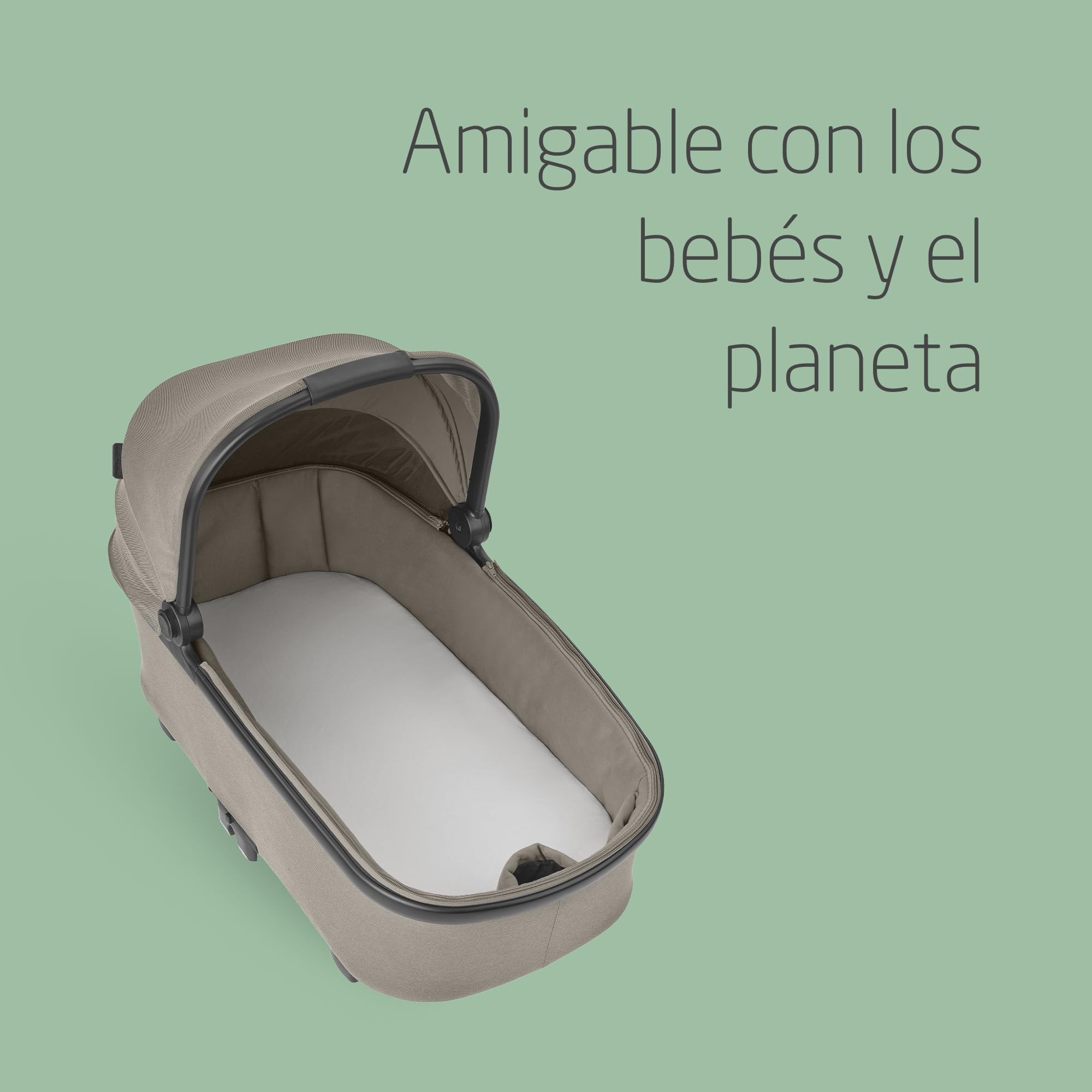 Maxi-Cosi Sábanas Capazo Orgánicas, compatibles con todos los capazos Maxi-Cosi, pack de 2, sábanas 100% algodón orgánico, ecológicas, ajuste universal, tejidos premium, lavables a máquina, blancas