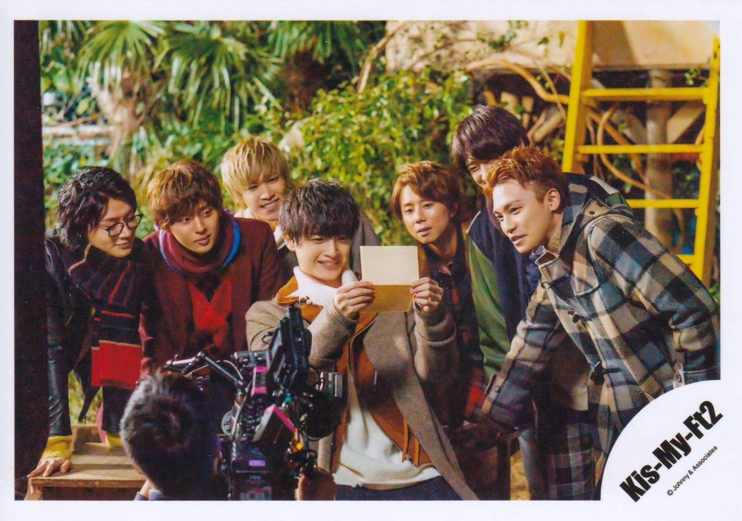 Amazon.co.jp: Kis-My-Ft2 公式生写真 （集合写真）KIA00226 : おもちゃ