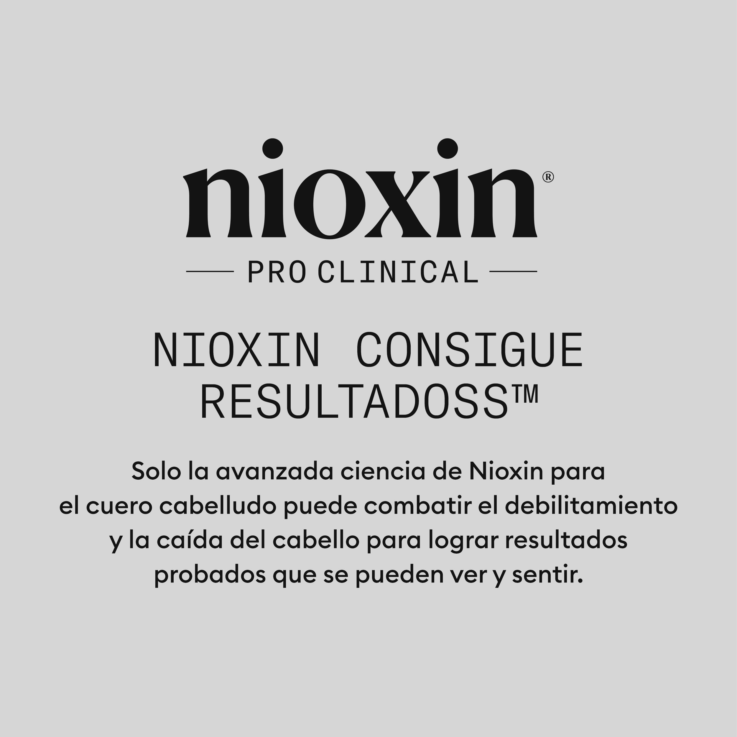 Nioxin Sérum Hair Booster Diaboost Tratamiento Cabello Fuerte y Denso