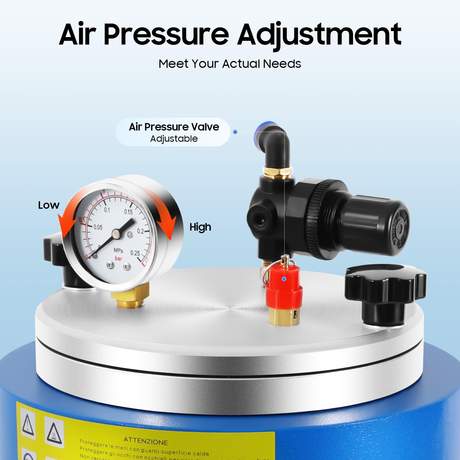 500W Wax Casting Machine Round Wax Injector,Adjustable TEM 80?-100? Round Barrel Mold Casting Wax Injection Machine 5.5lbs 2.5L Wax Melting Furnace Jewelry Casting Tools