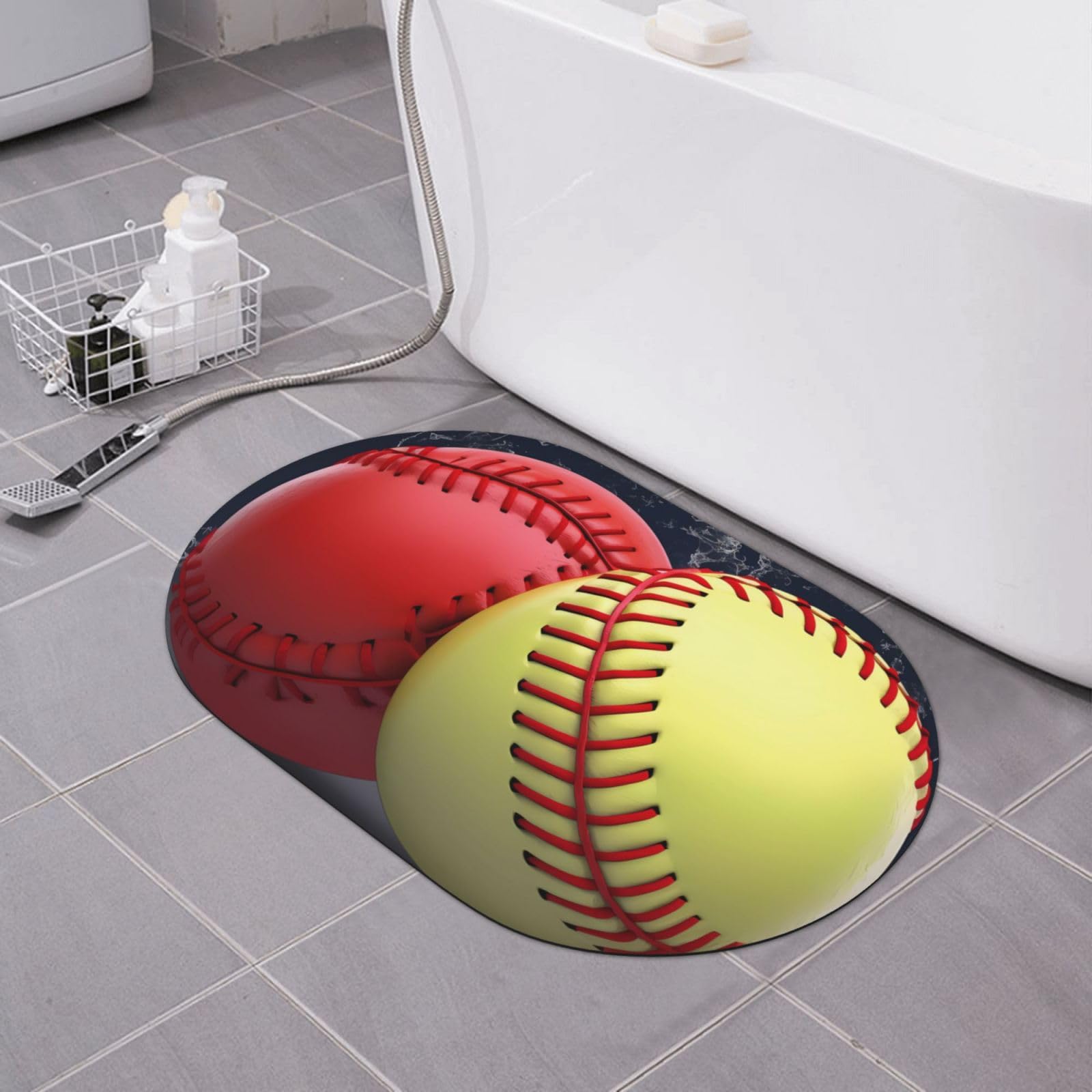 Tapis de bain en terre de diatomées BONDIJ tapis de sol doux super absorbant