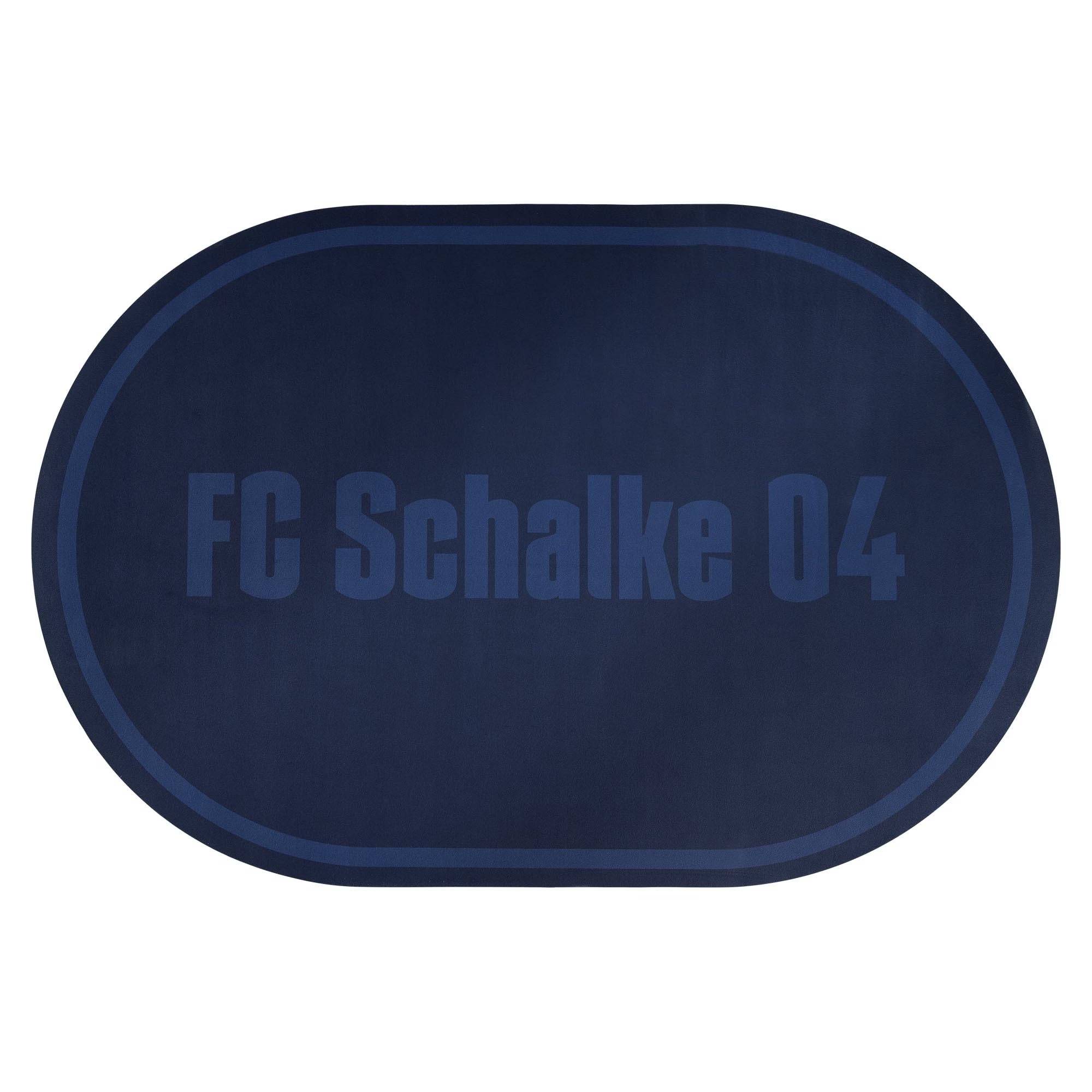 FC Schalke 04 Badematte Magic 60x90 cm