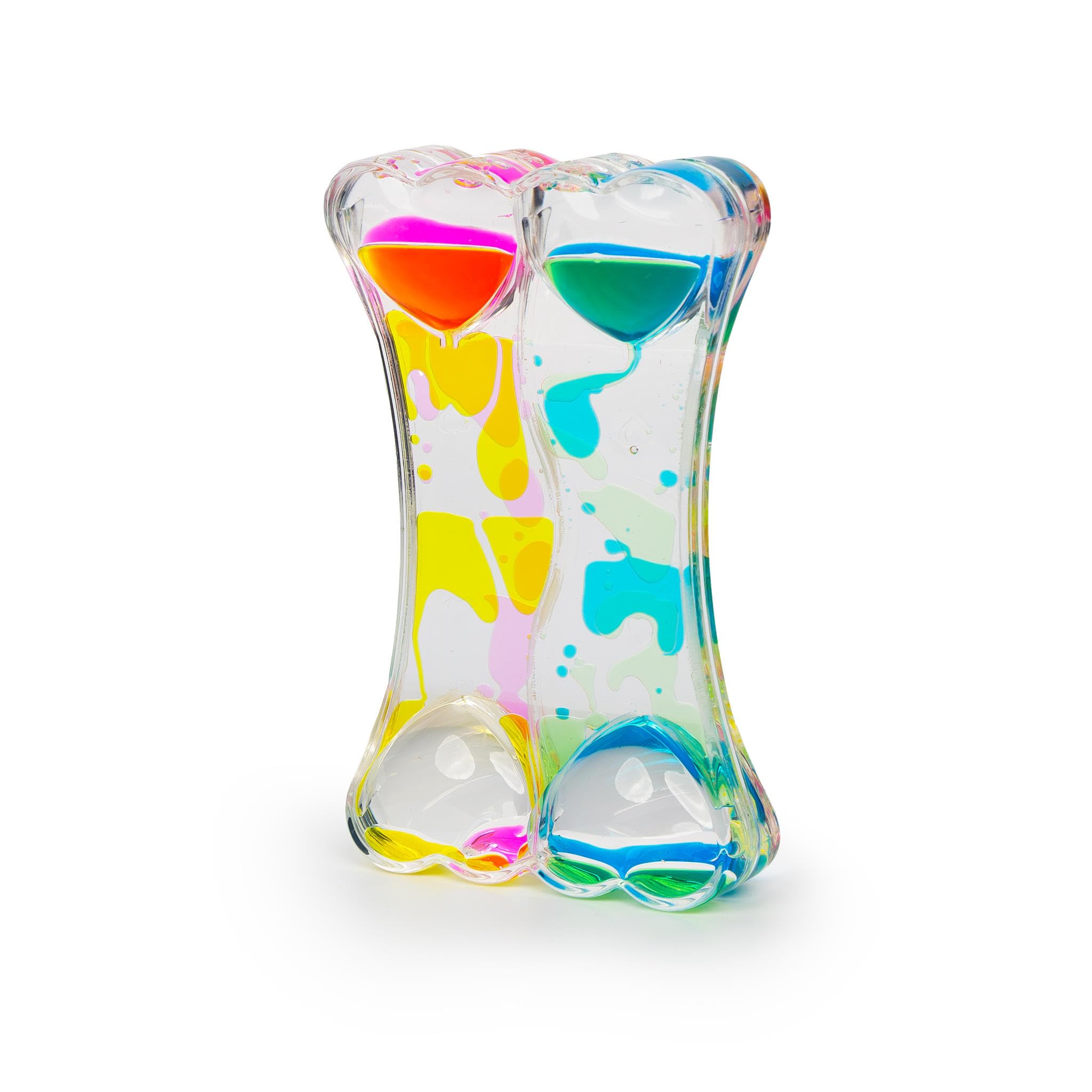 TOBAR HEART LIQUID MOTION TIMER - A great visual time keeper, Multiple Colours