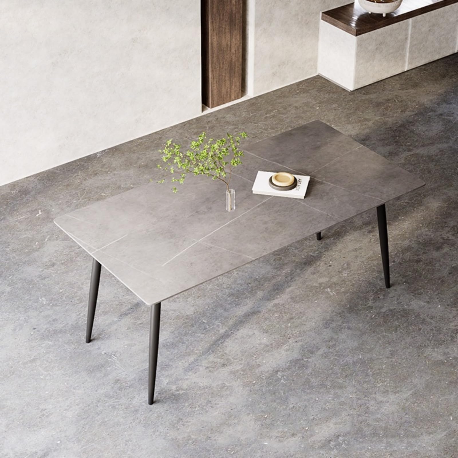 MUTUKI　ダイニングテーブル（天板のみ） Amazon｜MUTUKI ダイニングテーブル セラミック天板 dining table 食卓