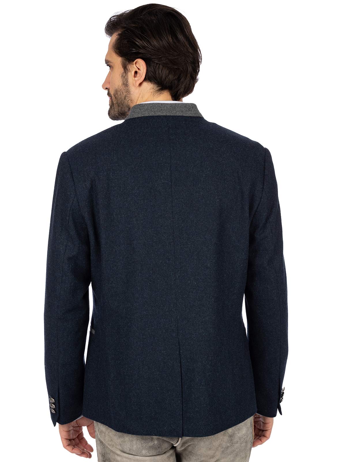 Stockerpoint Herren Trachtensakko Quintus I Größen 46-60 I Traditionelles & hochwertiges Sakko mit Rückenschlitz I Perfekt für Trachten & Festlichkeiten